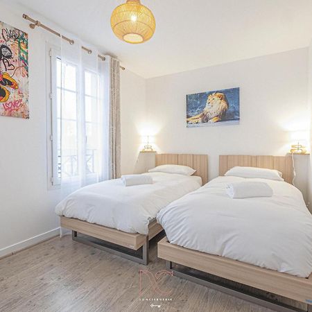 *Disneyland-Paris* 7Pers, Wifi, Parking Bailly-Romainvilliers Exterior foto