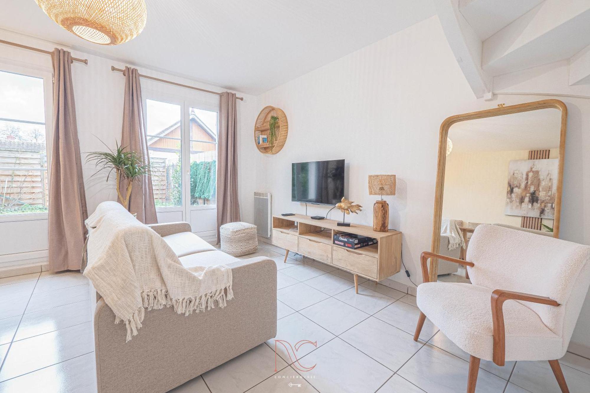 *Disneyland-Paris* 7Pers, Wifi, Parking Bailly-Romainvilliers Exterior foto