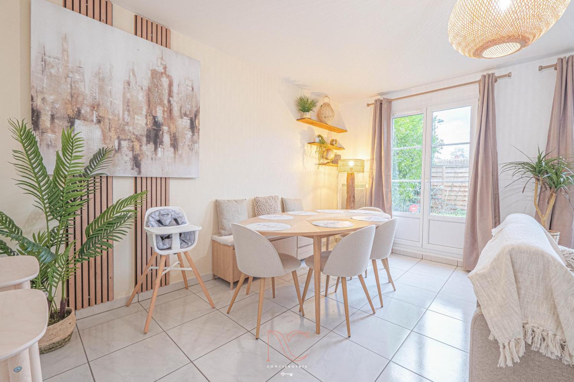 *Disneyland-Paris* 7Pers, Wifi, Parking Bailly-Romainvilliers Exterior foto