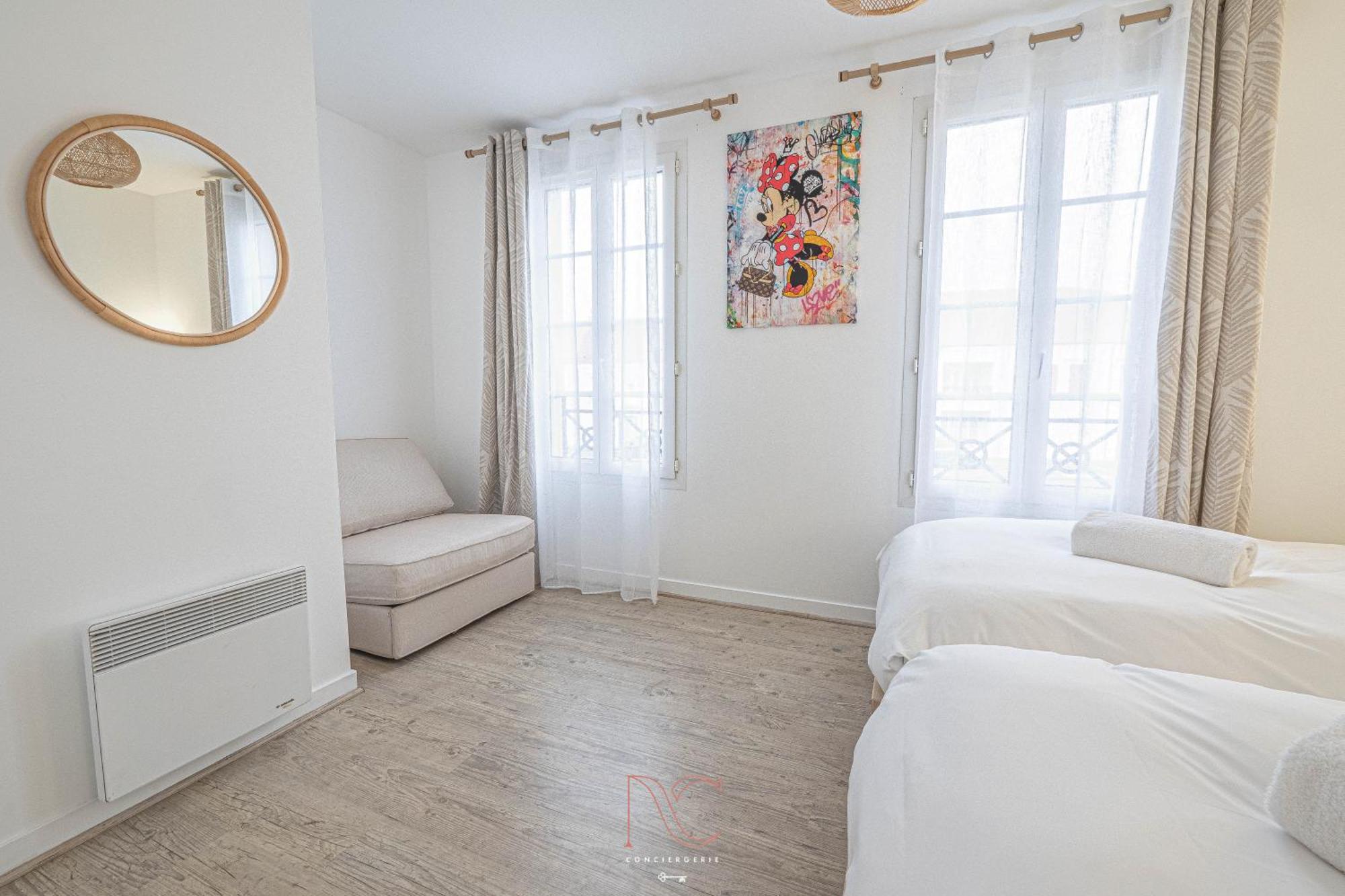 *Disneyland-Paris* 7Pers, Wifi, Parking Bailly-Romainvilliers Exterior foto
