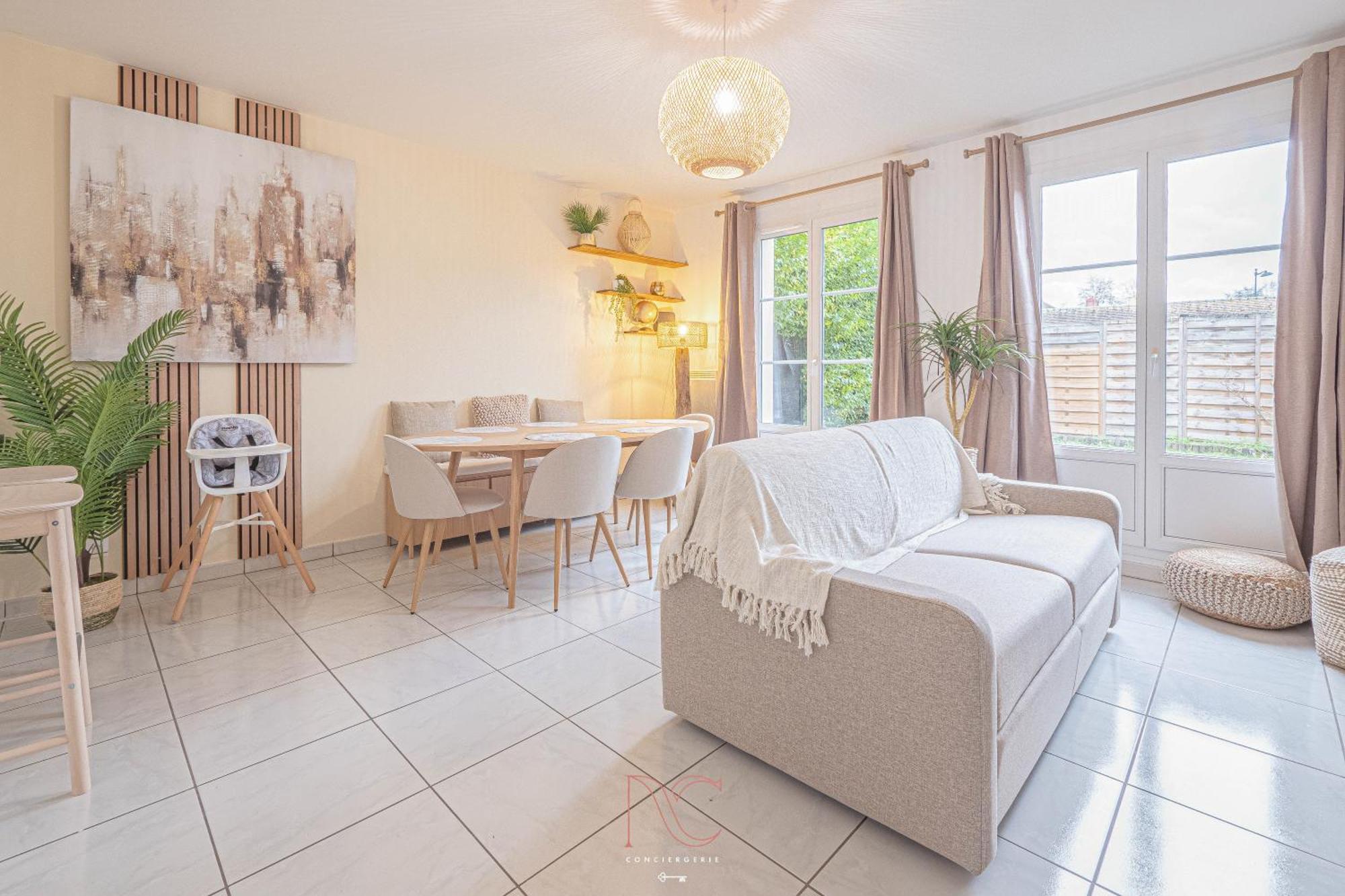 *Disneyland-Paris* 7Pers, Wifi, Parking Bailly-Romainvilliers Exterior foto