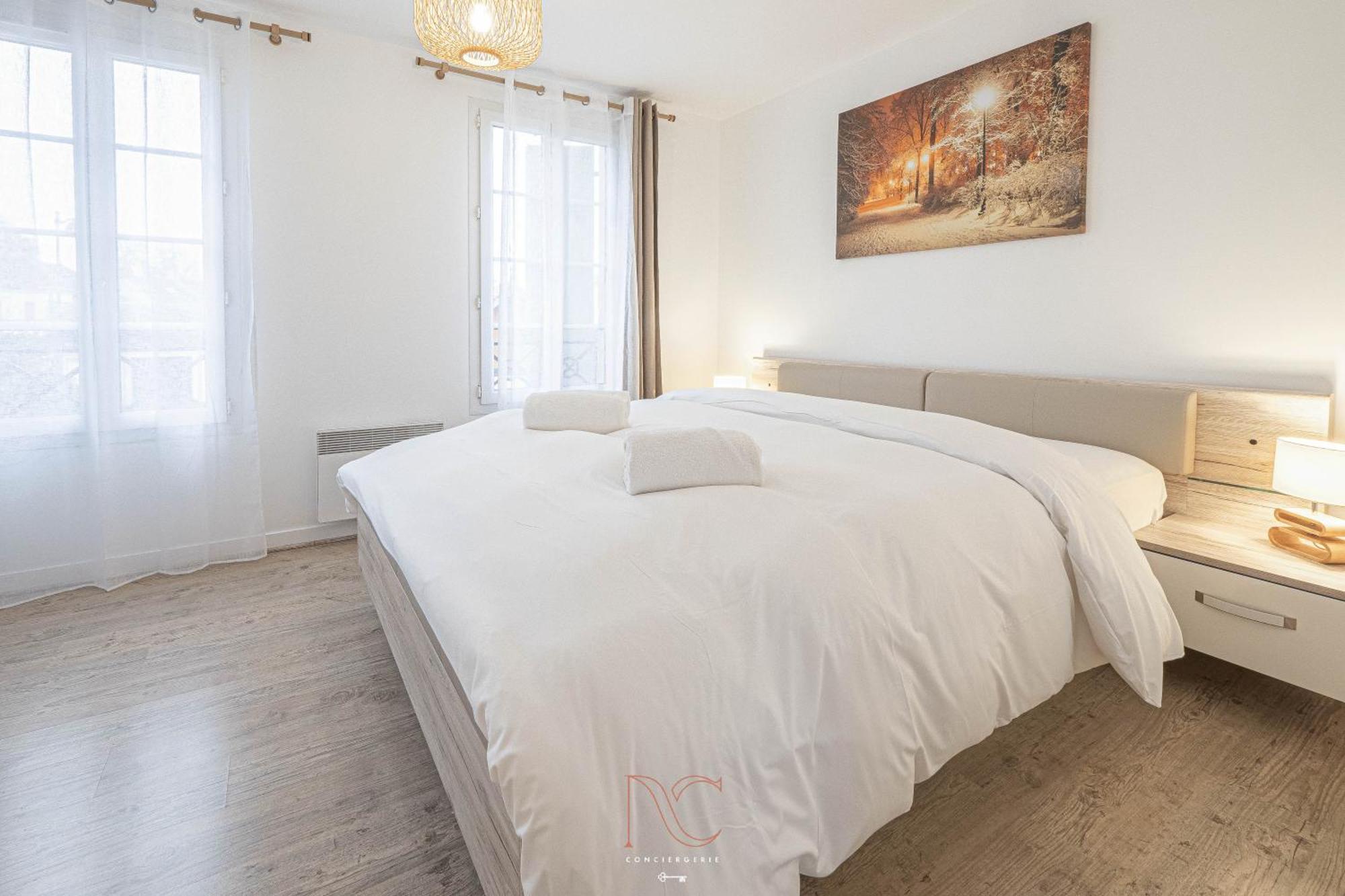 *Disneyland-Paris* 7Pers, Wifi, Parking Bailly-Romainvilliers Exterior foto