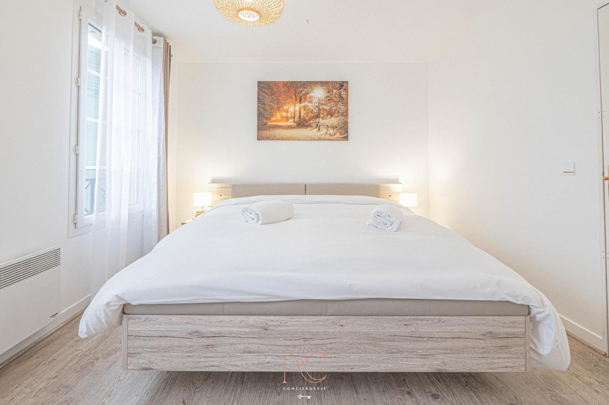 *Disneyland-Paris* 7Pers, Wifi, Parking Bailly-Romainvilliers Exterior foto