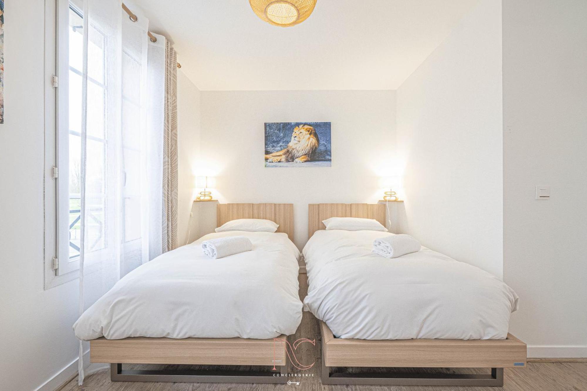 *Disneyland-Paris* 7Pers, Wifi, Parking Bailly-Romainvilliers Exterior foto