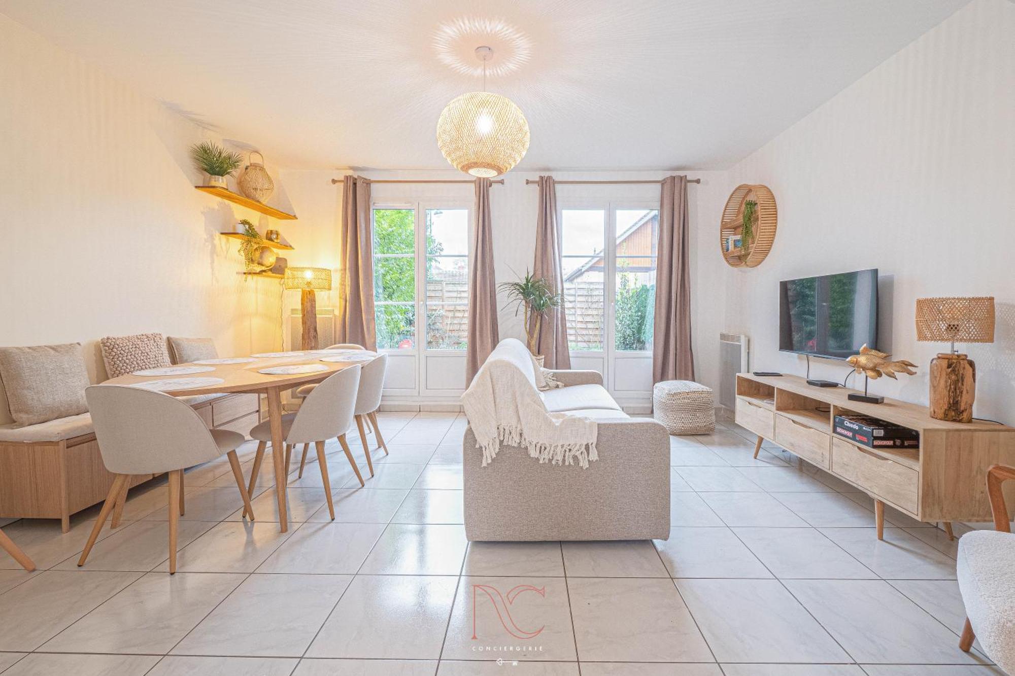*Disneyland-Paris* 7Pers, Wifi, Parking Bailly-Romainvilliers Exterior foto